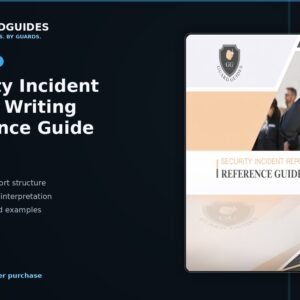 Security Incident Report Writing Reference Guide 2026 featured image