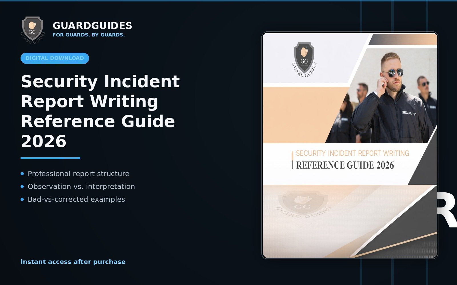 Security Incident Report Writing Reference Guide 2026 featured image