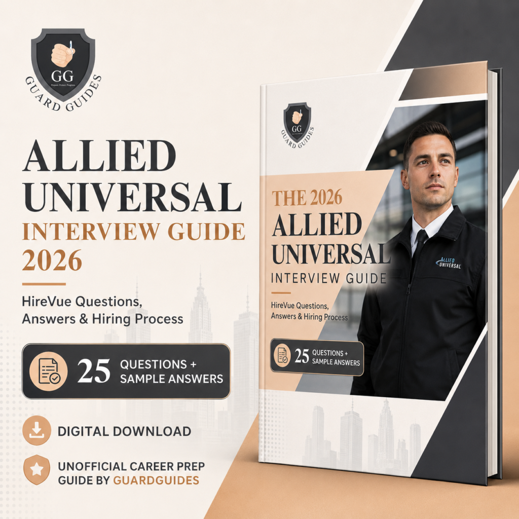 Allied Universal Interview Guide 2026